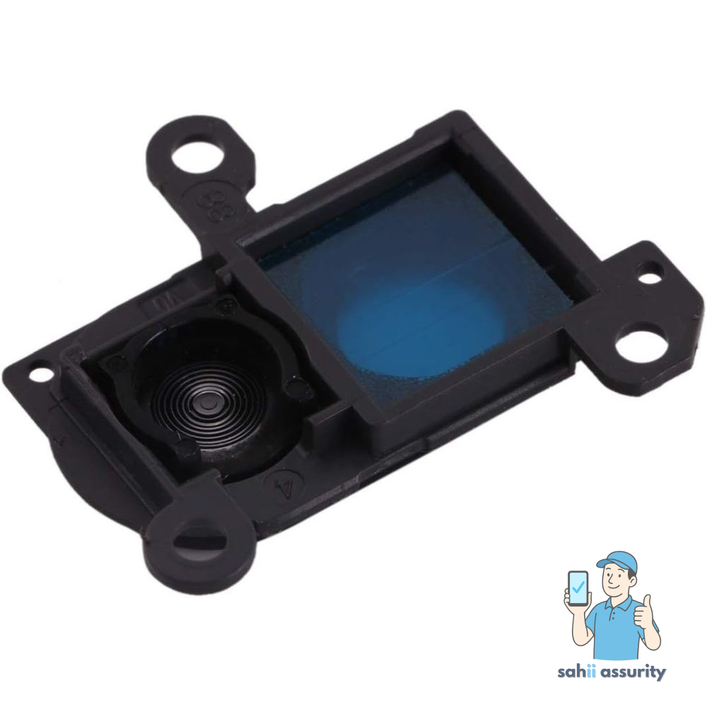 Camera Lens Glass with Frame for Xiaomi Redmi 8A Dual White thumbnail